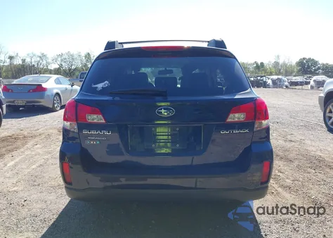 2012 Subaru Outback 2.5I Premium from USA, damaged, VIN 4S4BRCGC2C3240696